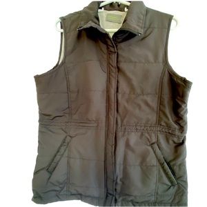 🖤SOLD🖤Casual Identity Quilted Vest Sz L